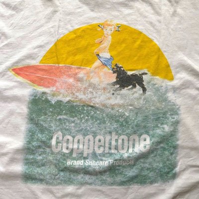 画像2: USED /  COPPERTONE/ Tシャツ