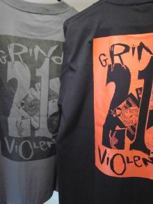 Other Photo3: VIOLENTGRIND / 21th Tシャツ（グレー：PHORGUN別注）