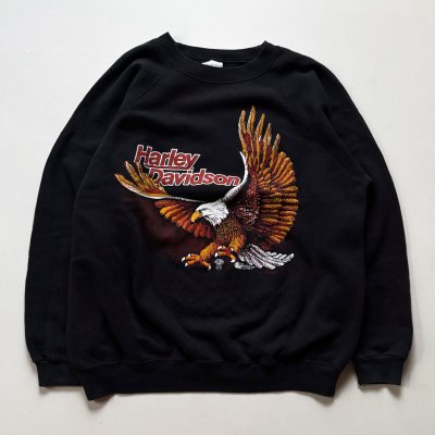 画像1: USED / HARLEY DAVIDSON/ SWEAT