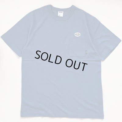 画像1: BLUCO / POCKET TEE -HEX-/ Tシャツ(全４色）