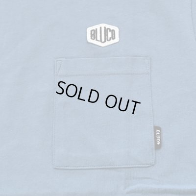 画像5: BLUCO / POCKET TEE -HEX-/ Tシャツ(全４色）