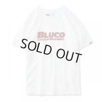 BLUCO / PRINT TEE'S -work garment- /  Tシャツ(全3色)