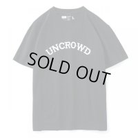 UNCROWD/ PRINT TEE'S -logo- /  Tシャツ(全3色)