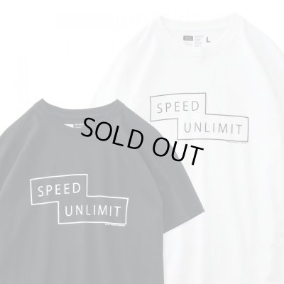 画像2: UNCROWD/ PRINT TEE'S -unlimit- /  Tシャツ(全2色)