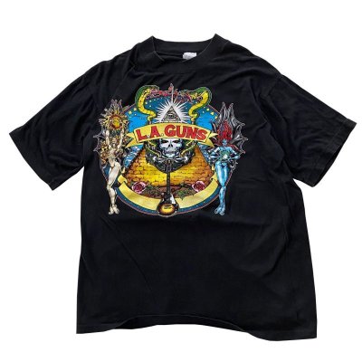 画像1: USED /  L.A.GUNS / Tシャツ