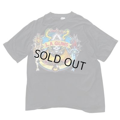 画像1: USED /  L.A.GUNS / Tシャツ