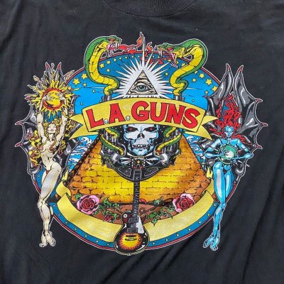 画像2: USED /  L.A.GUNS / Tシャツ