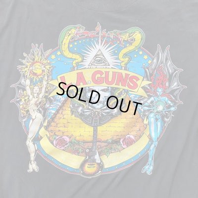 画像2: USED /  L.A.GUNS / Tシャツ