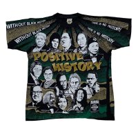 USED / POSITIVE HISTORY/ Tシャツ