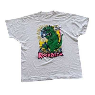 画像1: USED /  ROCKZILLA / Tシャツ