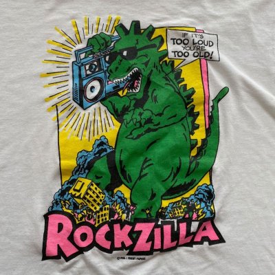 画像2: USED /  ROCKZILLA / Tシャツ