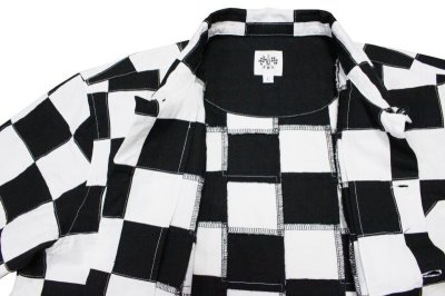 画像3: B.W.G / PATCHWORK SHIRTS  /  半袖シャツ(限定50枚)