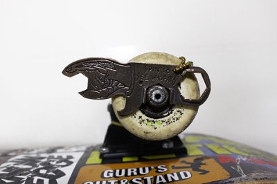 画像6: HATCHET METAL WORK STUDIO / "YouPay" SkateTool2 / キーホルダー