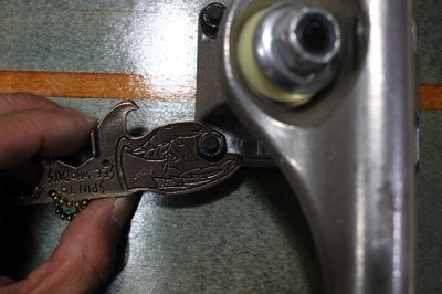 画像5: HATCHET METAL WORK STUDIO / "YouPay" SkateTool2 / キーホルダー