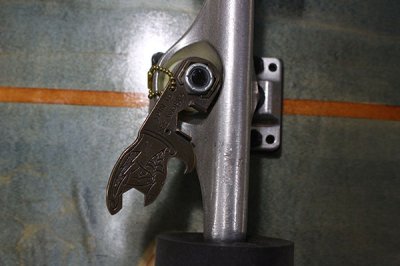 画像4: HATCHET METAL WORK STUDIO / "YouPay" SkateTool2 / キーホルダー