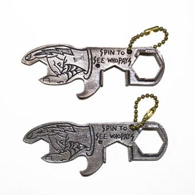 画像3: HATCHET METAL WORK STUDIO / "YouPay" SkateTool2 / キーホルダー