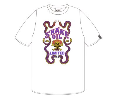 画像1: B.W.G/ SNAKE OIL / Tシャツ(全2色）