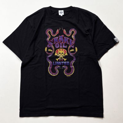 画像3: B.W.G/ SNAKE OIL / Tシャツ(全2色）