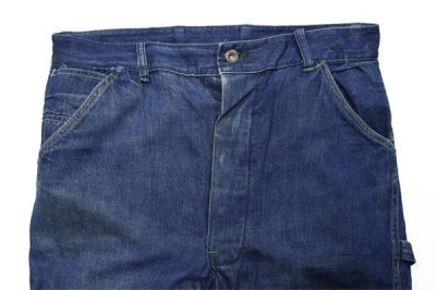 画像3: Vintage / 40's Remake Painter Pants / デニムパンツ
