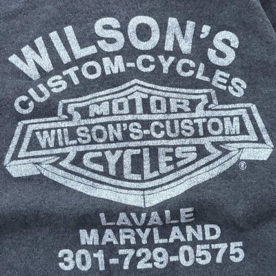 画像7: USED / HARLEY DAVIDSON/ SWEAT