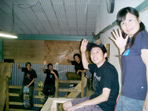 脱臼スケート / with Know1edge Crew / in 所沢ランプハウス！！！