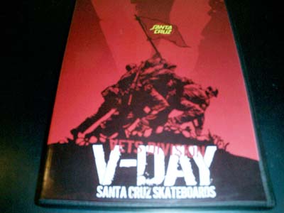 V-DAY DVD by SANTA CRUZ