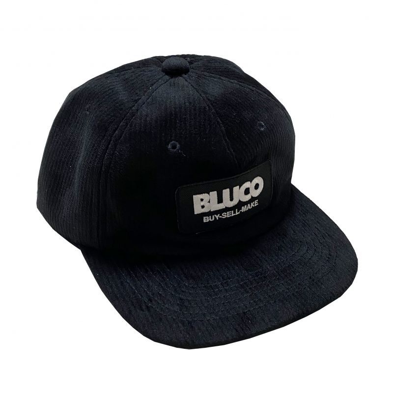BLUCO / CORDUROY CAP -buy-sell-make - / キャップ(全4色） - Phorgun web shop