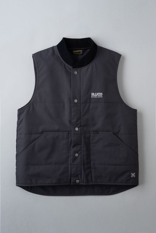 完売入手困難‼️今期新品タグ付き☆HYKE RIBBED VEST リブベスト黒