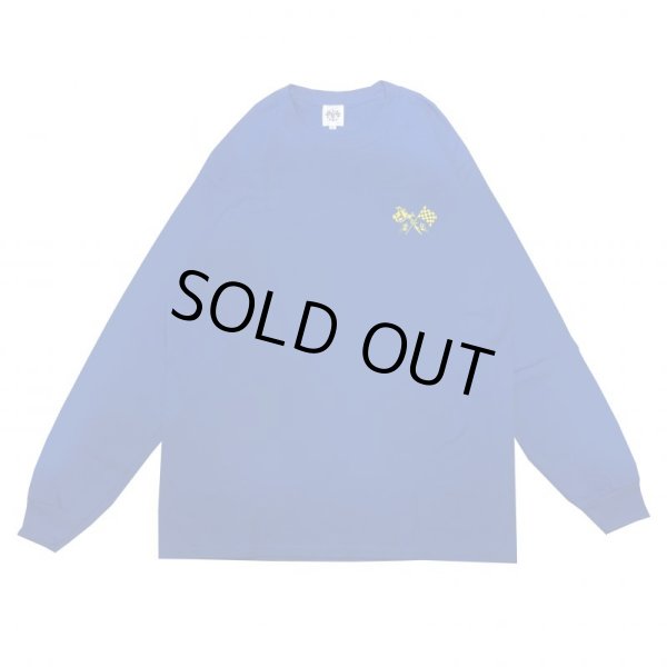 画像5: B.W.G / CHECKER INK / L/S Tシャツ(全3色) (5)