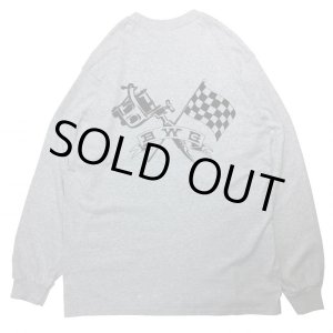 画像: B.W.G / CHECKER INK / L/S Tシャツ(全3色)