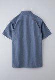 画像2: BLUCO / CHAMBRAY WORK SHIRTS S/S /  半袖シャツ(全3色) (2)