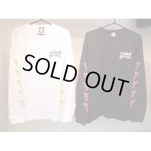 画像: PHORGUN別注！！VIOLENTGRIND / VG 25th / L/S Tシャツ