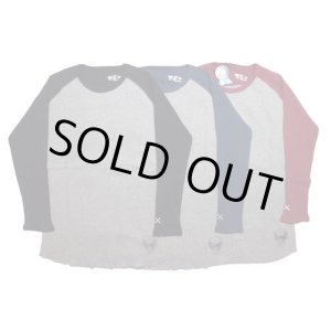 画像: BLUCO / THERMAL SHIRT 3pac (Raglan sleeve) / サーマル