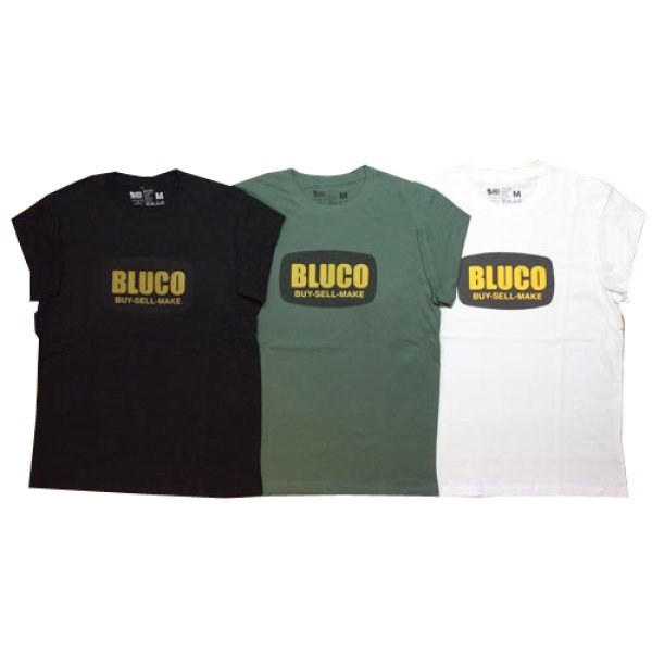画像1: SALE!!BLUCO / ７周年スーベニアTシャツ(BOX) (1)