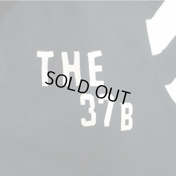 画像7: THE HIGHEST END / Border Knit / タートルジップセーター (7)