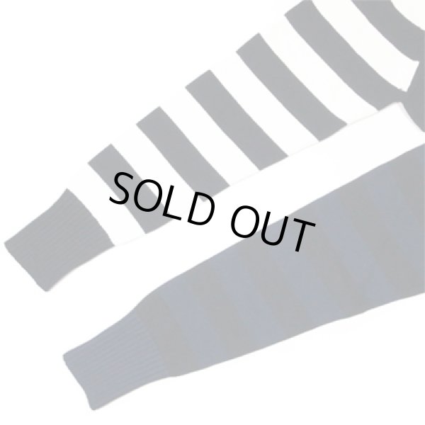 画像8: THE HIGHEST END / Border Knit / タートルジップセーター (8)