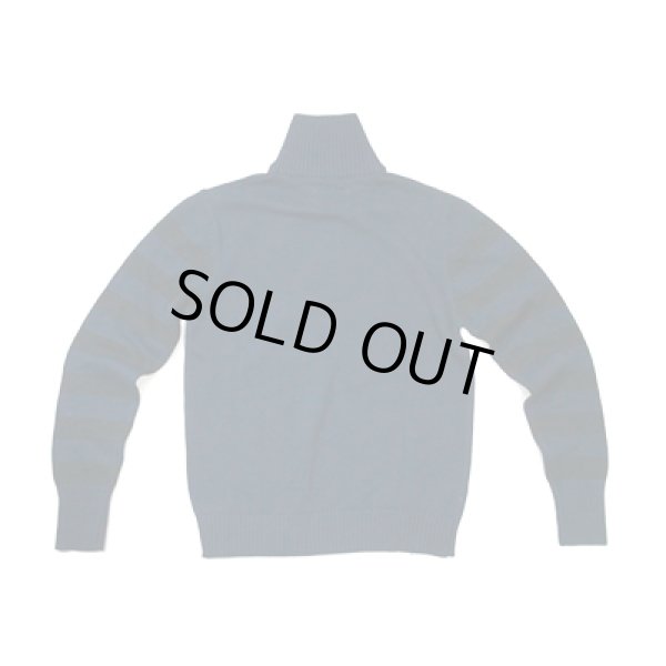 画像5: THE HIGHEST END / Border Knit / タートルジップセーター (5)