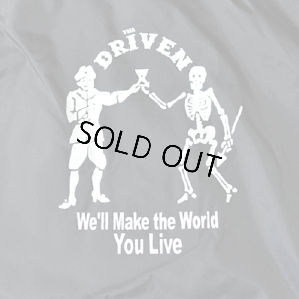 画像7: The Driven Skateboards / WORLD / コーチジャケット (7)
