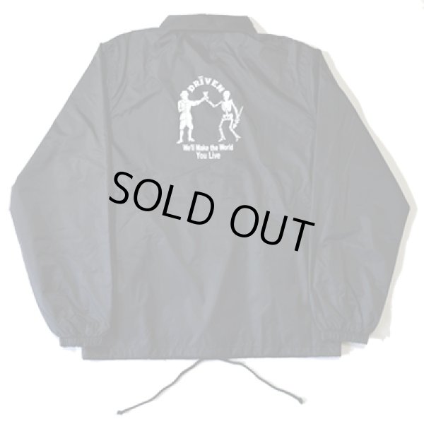 画像5: The Driven Skateboards / WORLD / コーチジャケット (5)