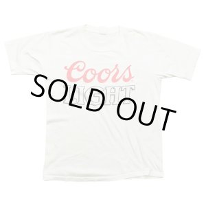 画像: USED / COORS BEER TEE / Tシャツ