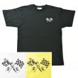 画像1: B.W.G / Checker Ink / Tシャツ【全3色】 (1)