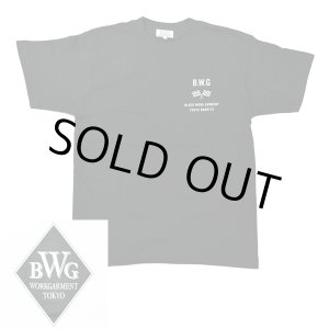 画像: B.W.G / B.W.G LOGO Tee / Tシャツ【全2色】