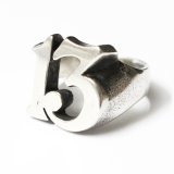 画像: B.W.G / HATCHET Collabo "13" PINKY RING  / リング 