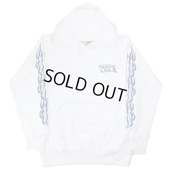 画像3: 30％OFF!!B.W.G / FIRE PATTERN PULL OVER PARKA / PHORGUN別注カラー (3)