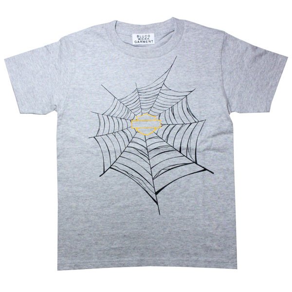 画像3: 30%OFF!!B.W.G / CRAZY ABOUT H-D / KIDSTシャツ(KIDS) (3)