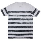 画像: 30%OFF!!NADA. / Hand painting border tee / Tシャツ