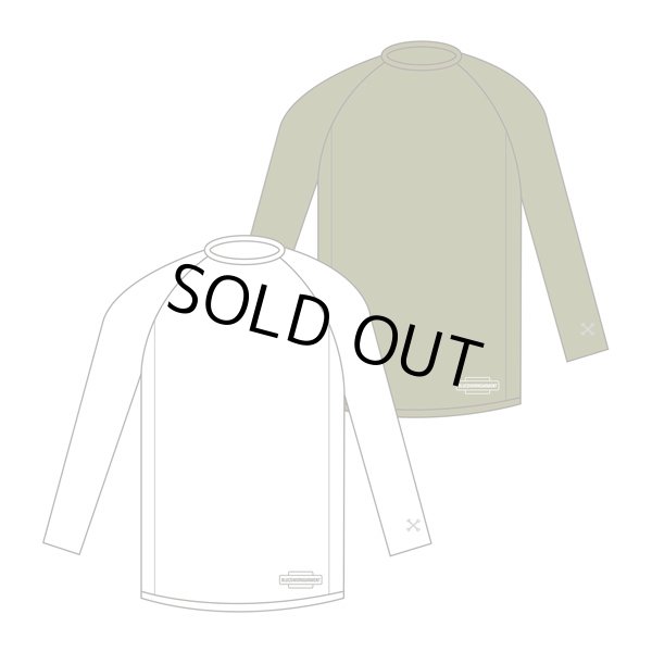 画像9: BLUCO/ 2PACK THERMAL SHIRTS -Raglan Sleeve- / サーマルセット（全2組） (9)