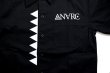 画像9: ANARC / WORKS / ワークシャツ（ブラック/ブラック OR ブラックホワイト） (9)
