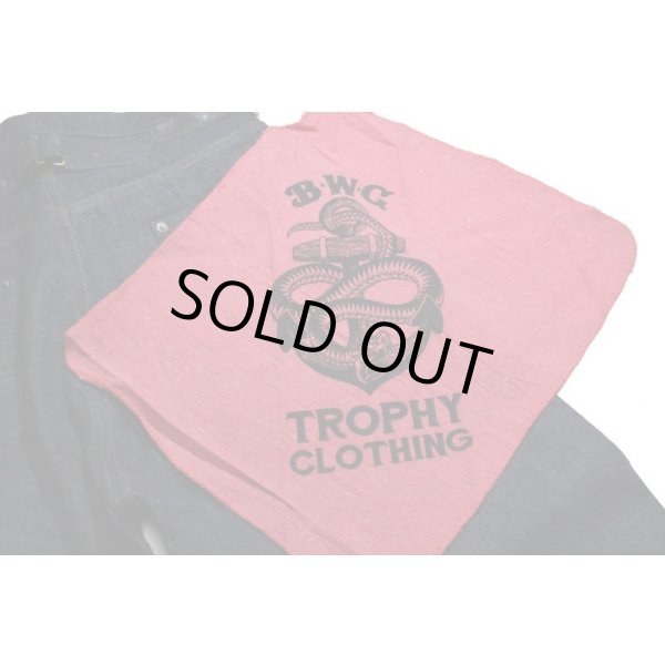 画像14: B.W.G x TROPHY CLOTHING / BWG DIRT DENIM / デニムパンツ (14)