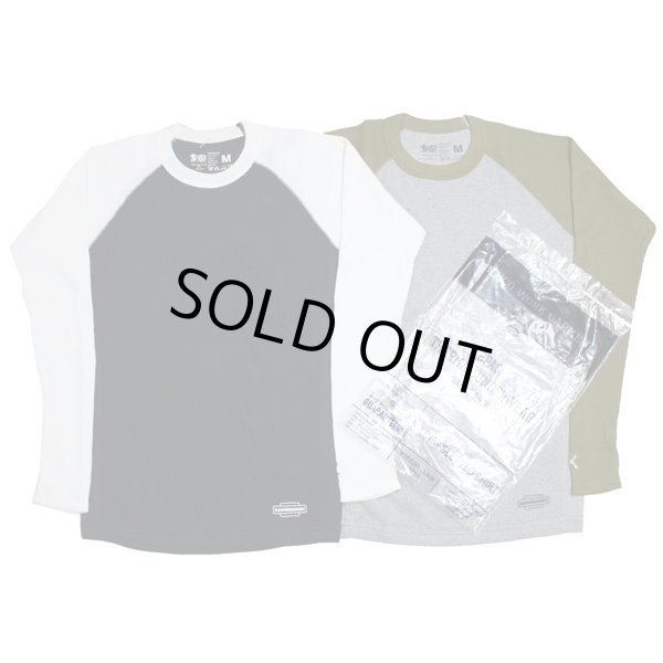 画像3: BLUCO/ 2PACK THERMAL SHIRTS -Raglan Sleeve- / サーマルセット（全2組） (3)